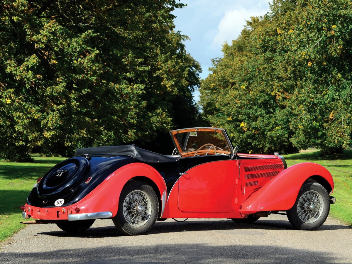 Бугатти Type 57