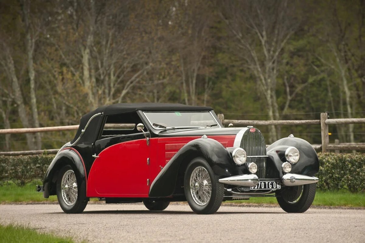 1934—1940 Bugatti Type 57