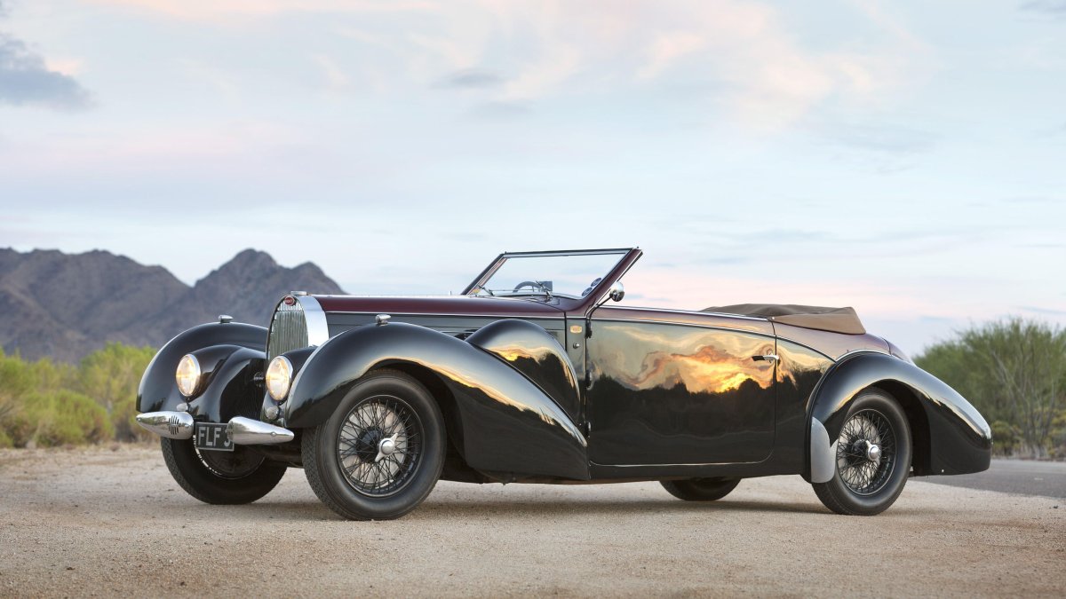 Bugatti Type 57 c 1937