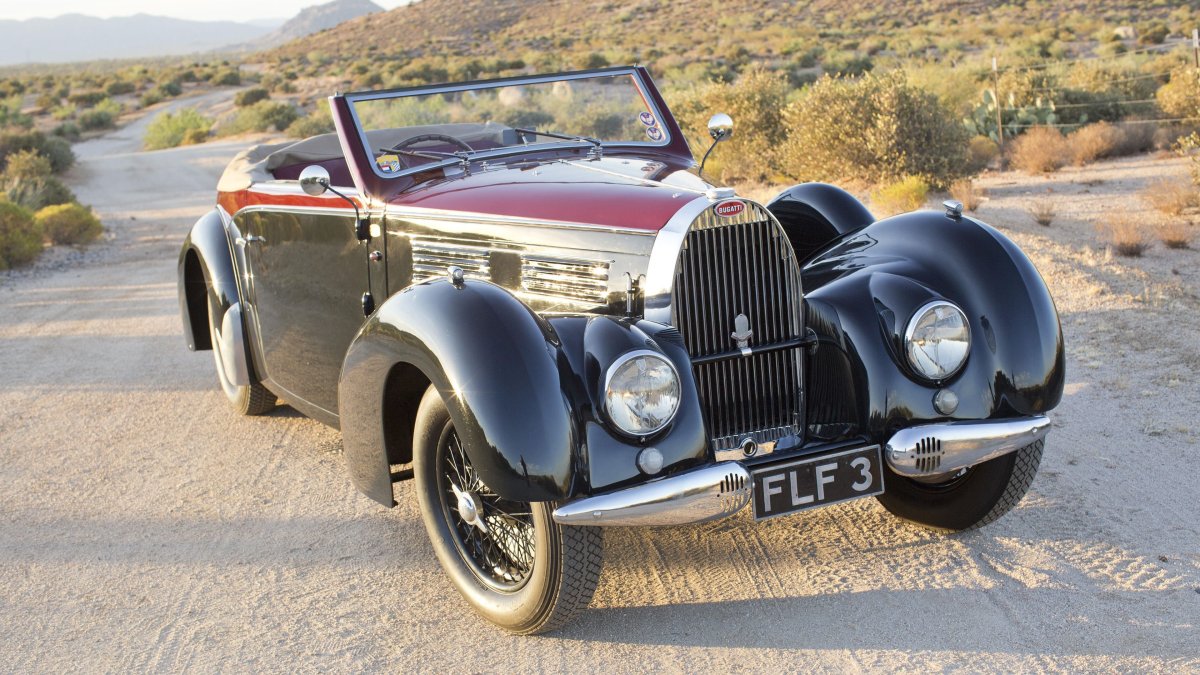 Бугатти 1930