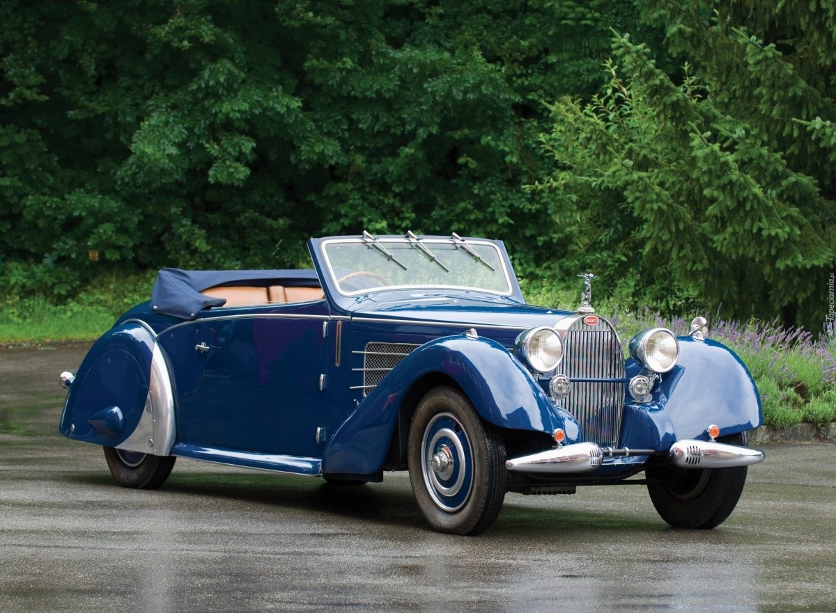 Bugatti Type 57 s 1937 г.
