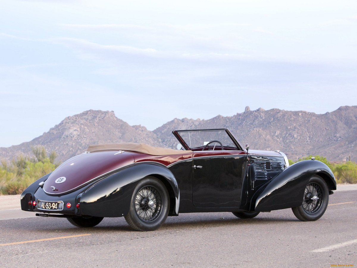 Bugatti 1938 Atalante