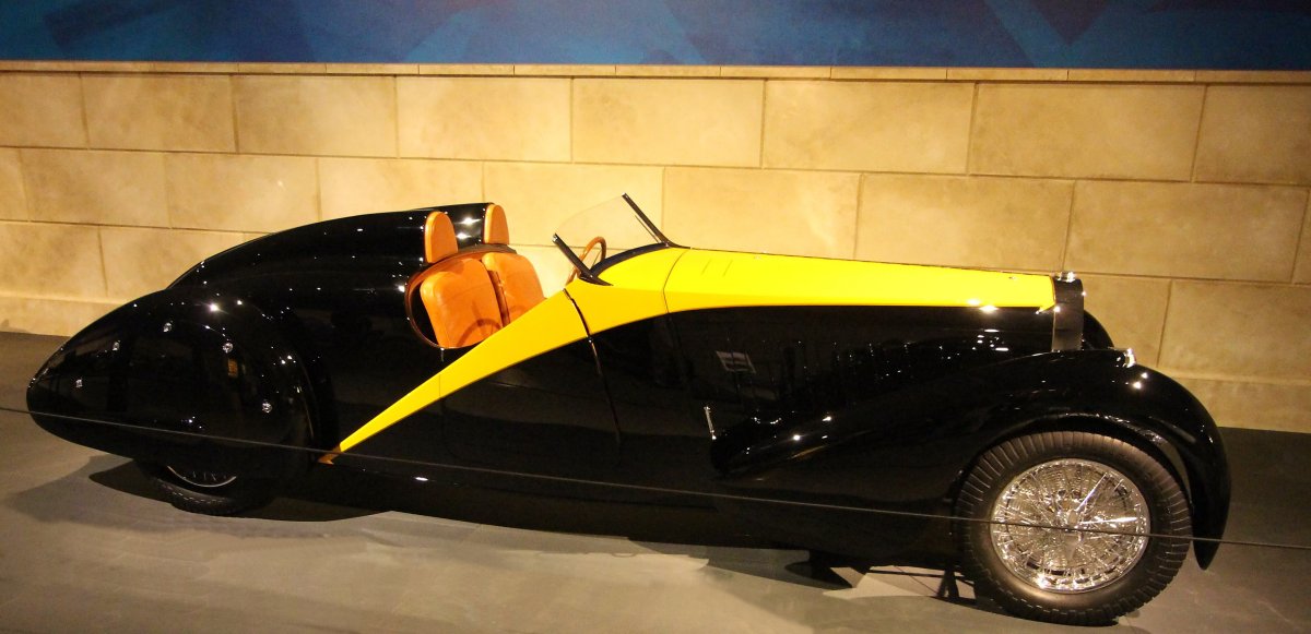 RC-Junior Bugatti Type 55