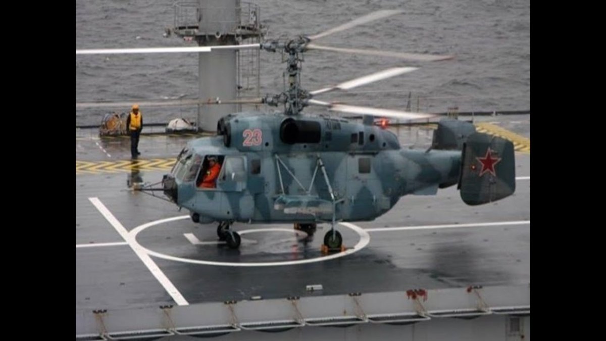 Противолодочный вертолет ка-29