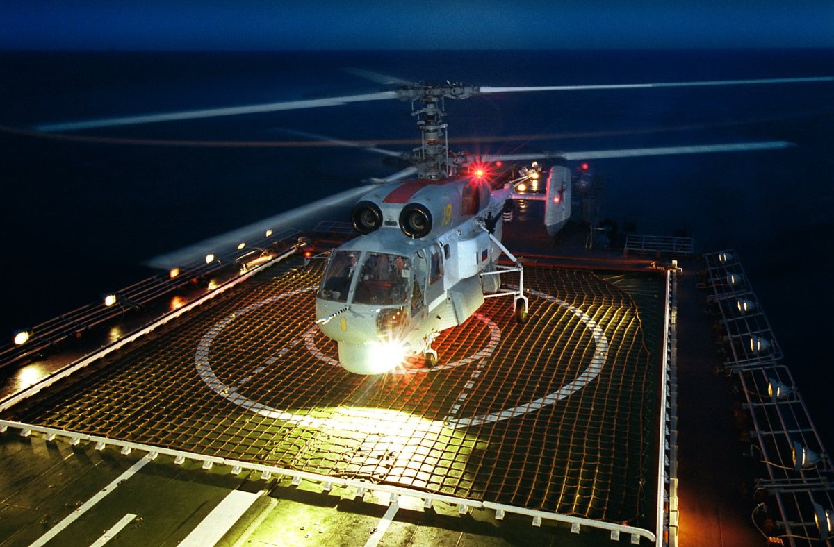 Посадочная для вертолета