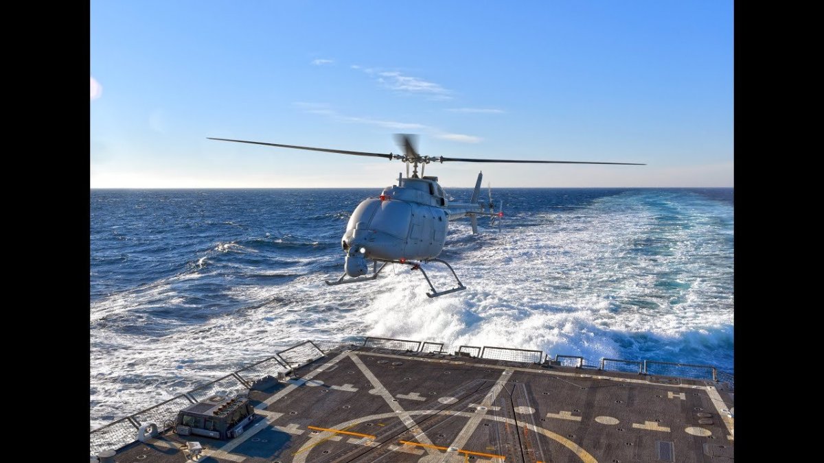 Mq-8 Fire Scout