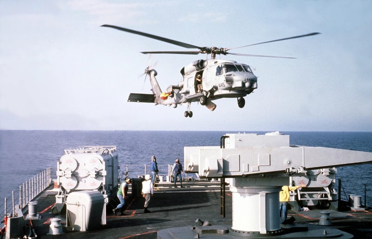 Sh-60b Sea Hawk