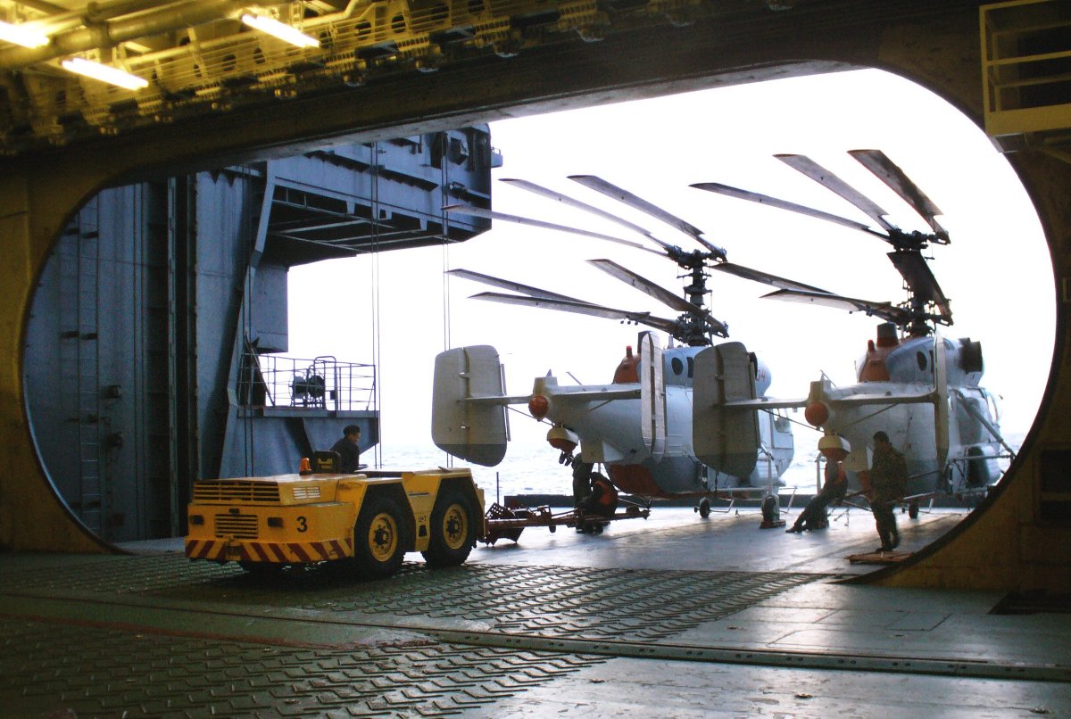 Испытатели вертолетов ОАО Камов