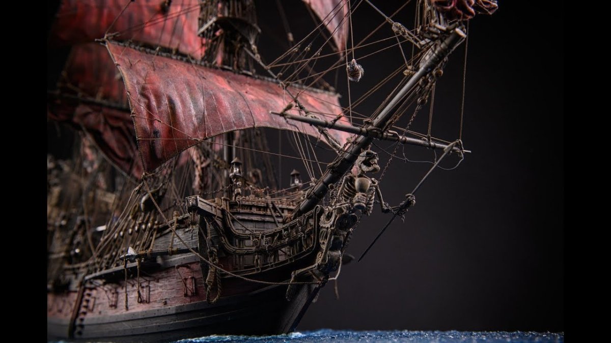 REZARK месть королевы Анны