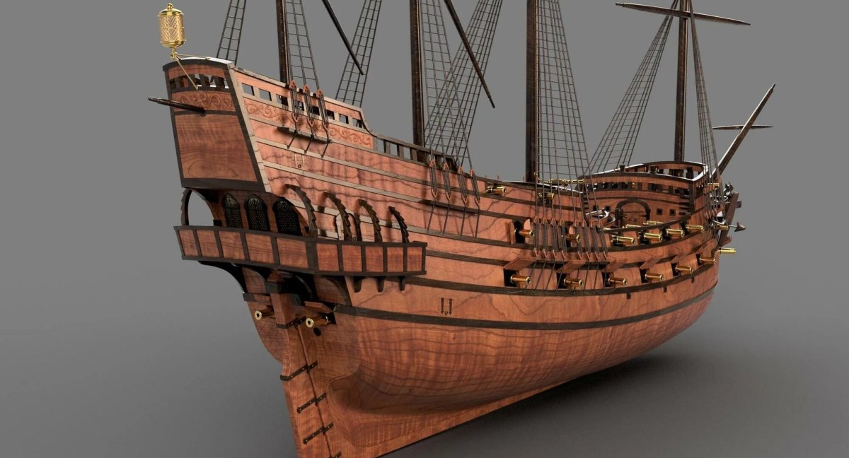 Галеон флибустьера Дрейка