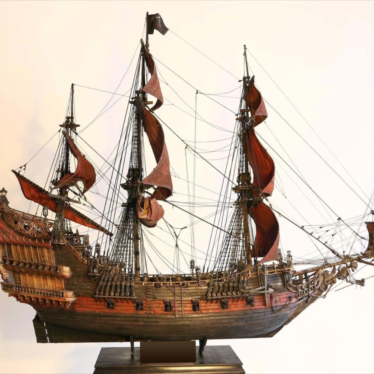 Месть королевы Анны корабль