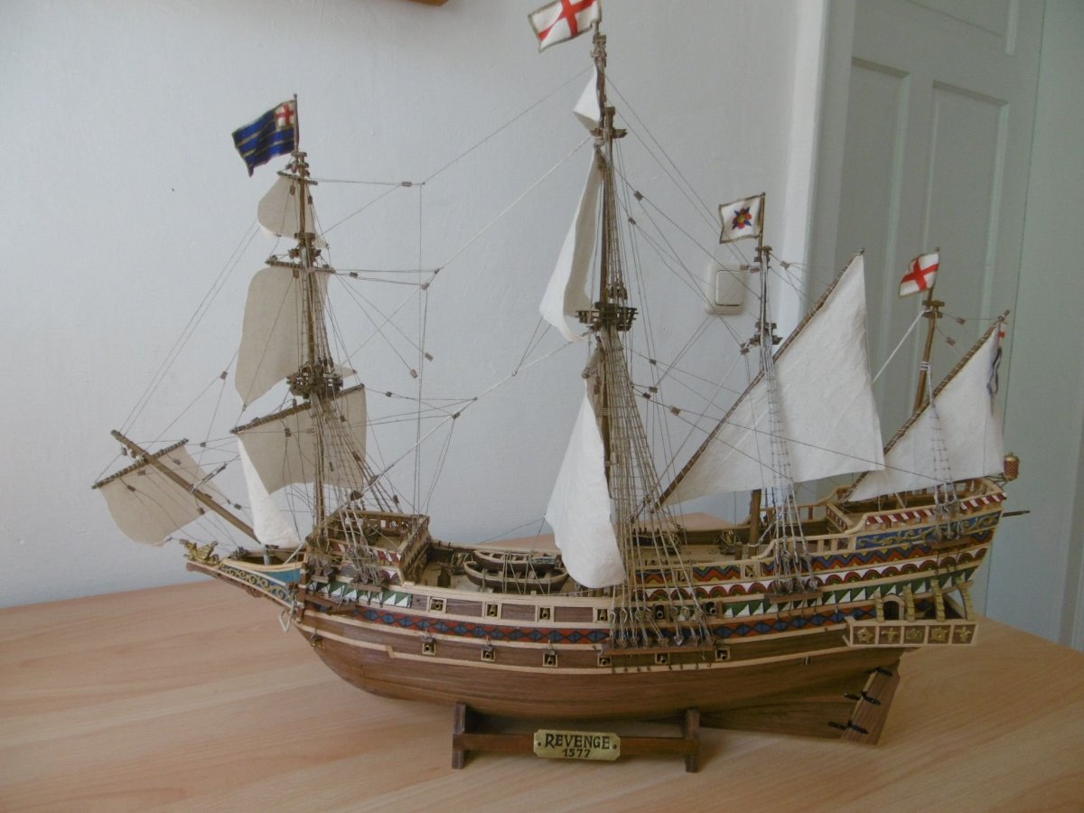 Revenge корабль 1577