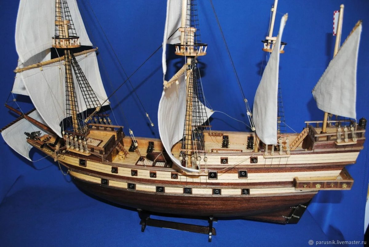 Английский Галеон Ривендж