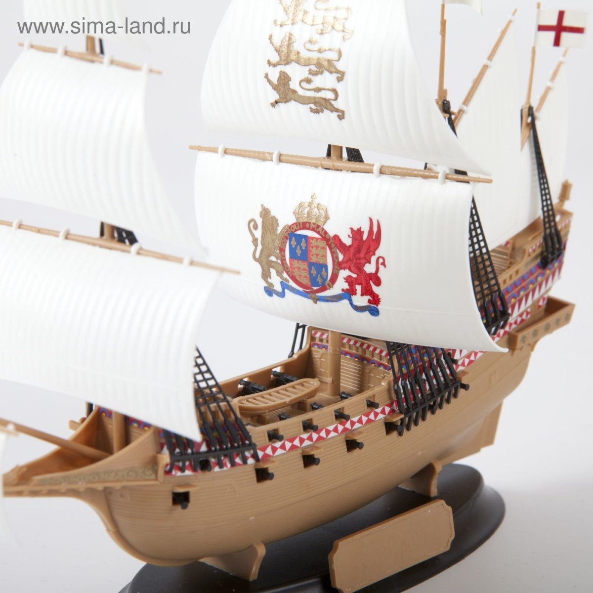 6500 Флагманский корабль Френсиса Дрейка Ревендж звезда