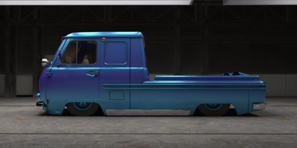 УАЗ лоурайдер