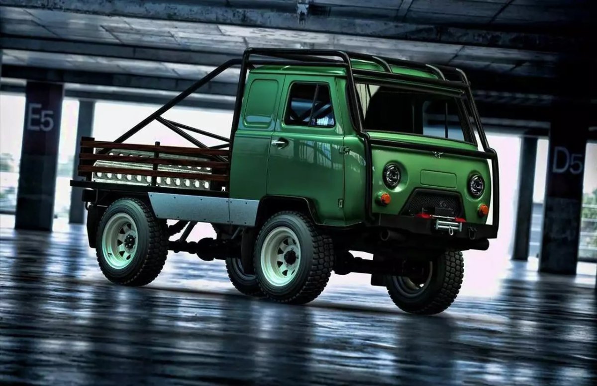 УАЗ 452 головастик