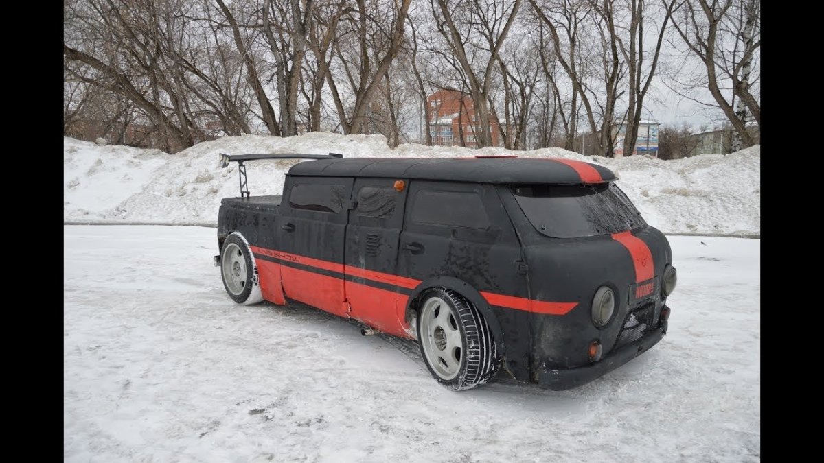 УАЗ Буханка занижение