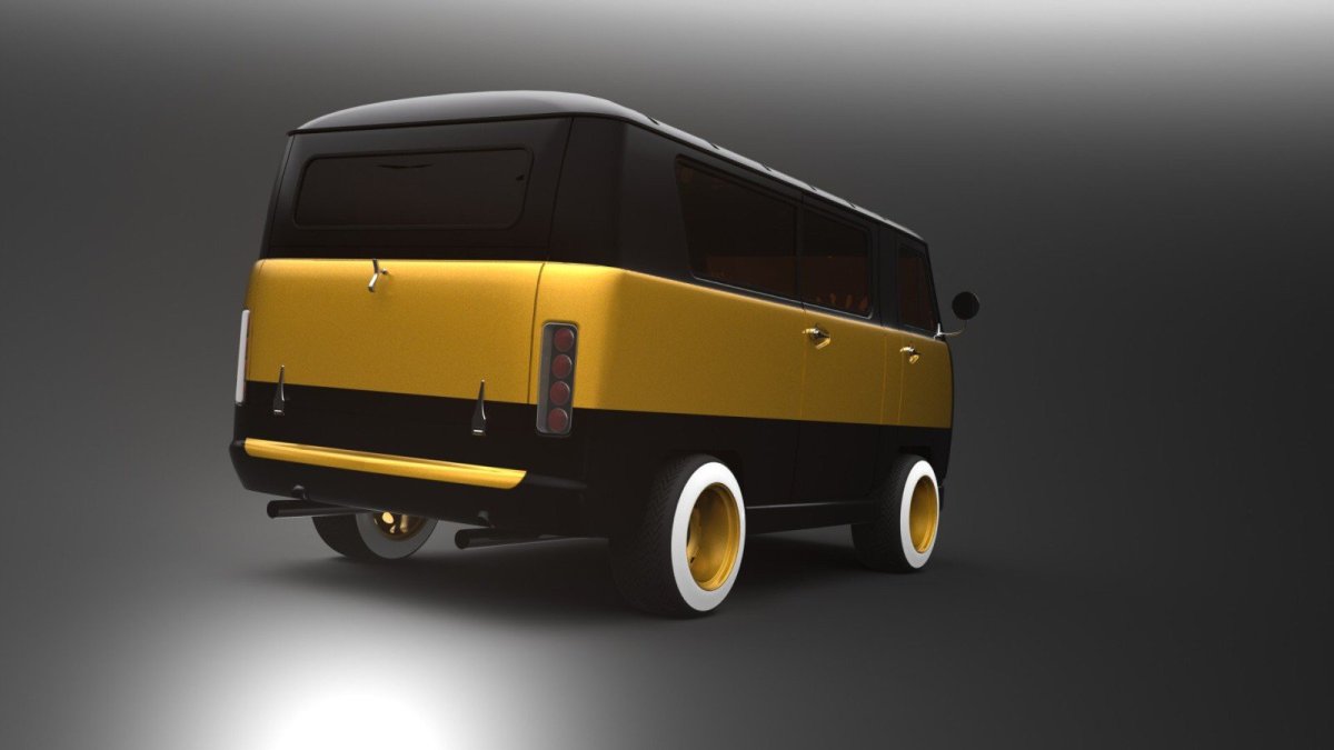 УАЗ Буханка Custom