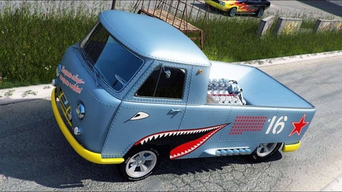 УАЗ Буханка хот род