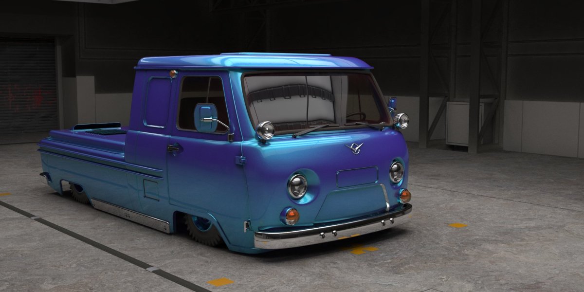 УАЗ 452 пикап