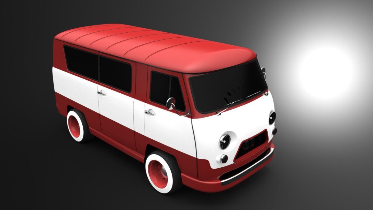 Буханка ретро