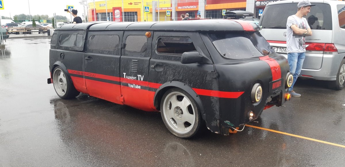 УАЗ 452 заниженный