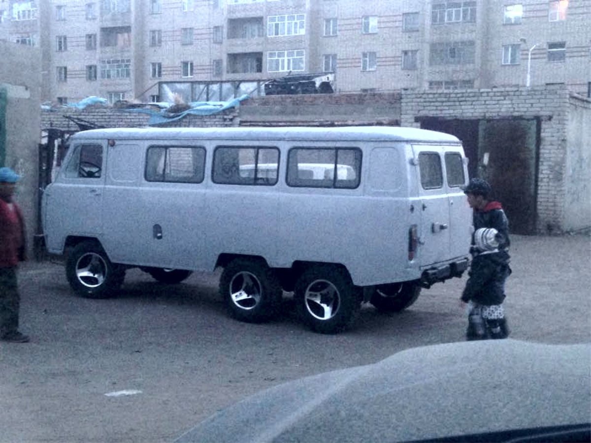 УАЗ Буханка 6х6