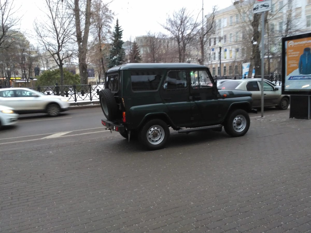 УАЗ Хантер занижение