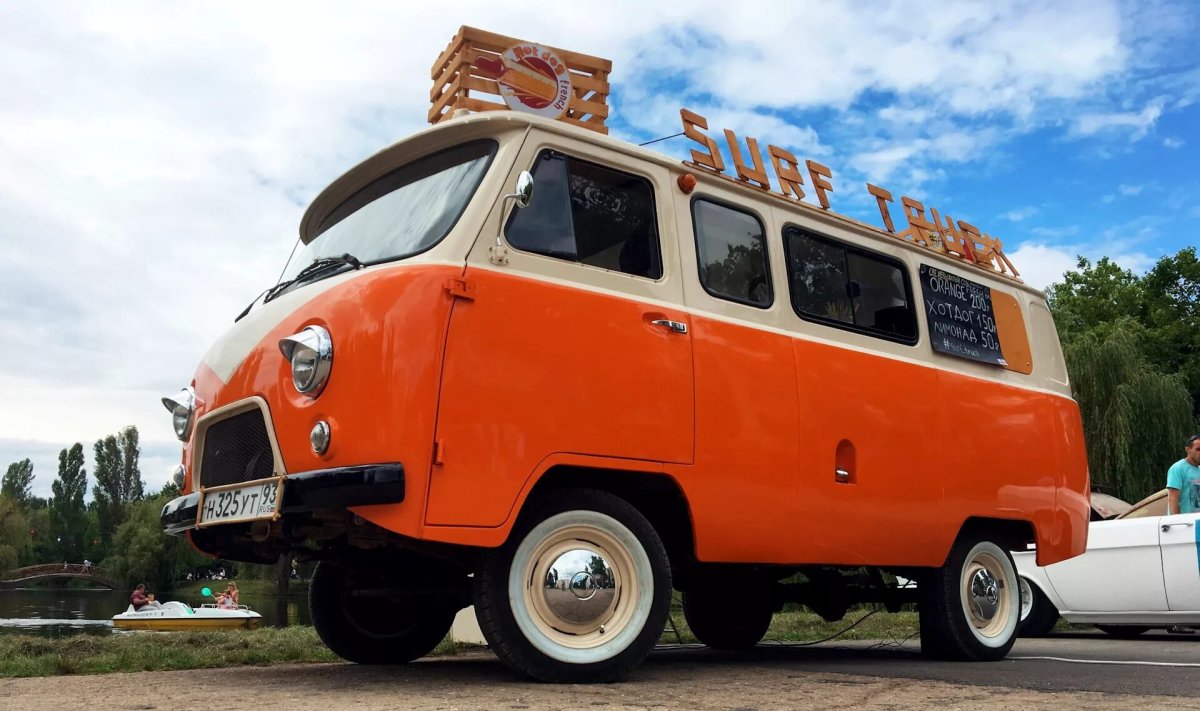 УАЗ 452 фургон