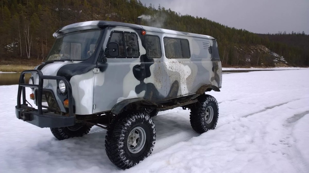 УАЗ Буханка 4х4