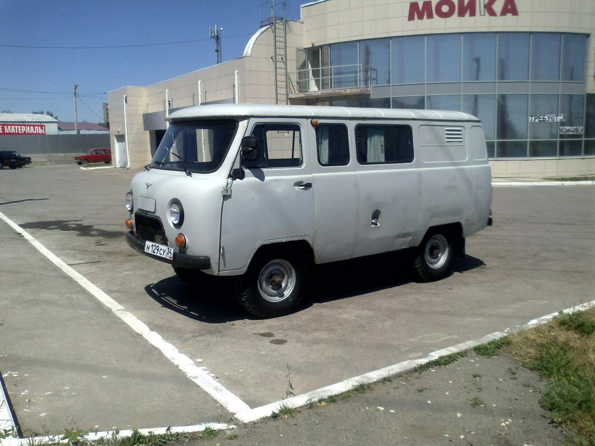 УАЗ Буханка jpg