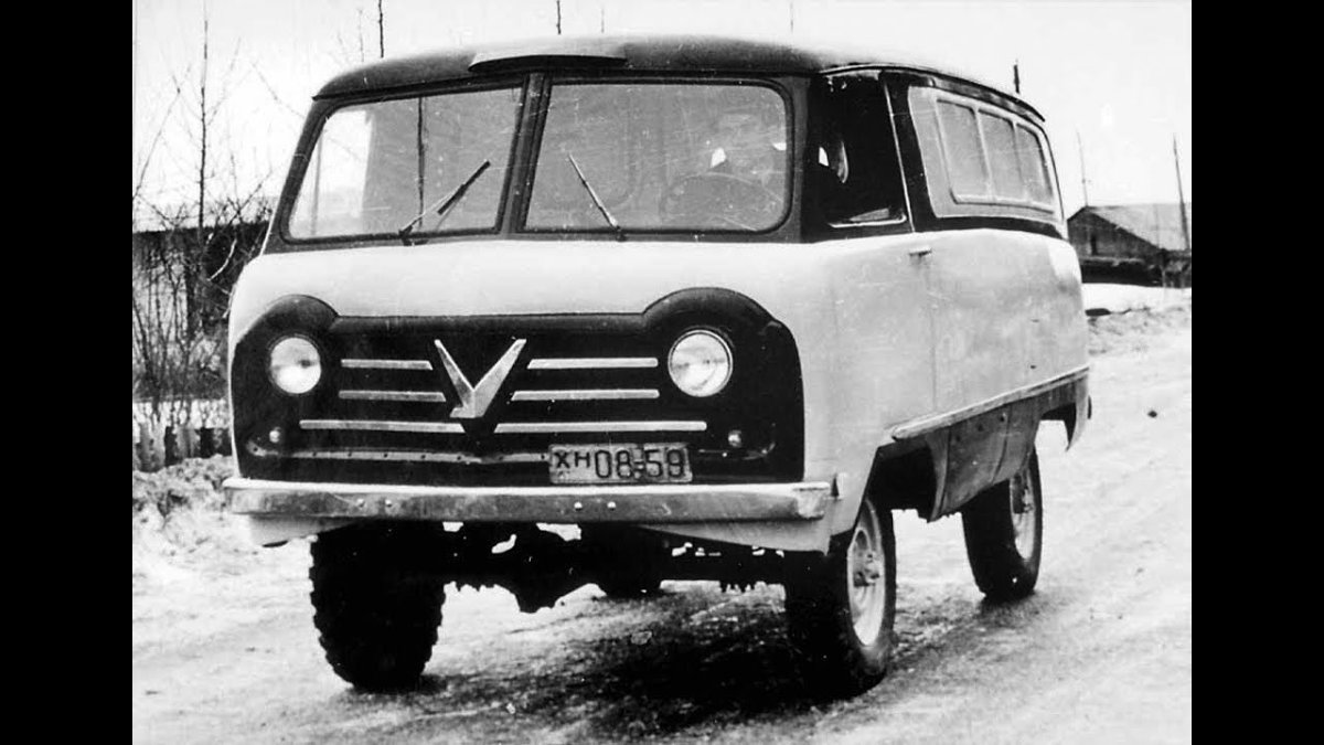 УАЗ-450 Буханка