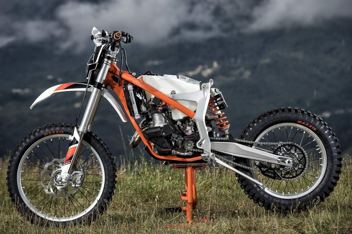 KTM Freeride 250 r