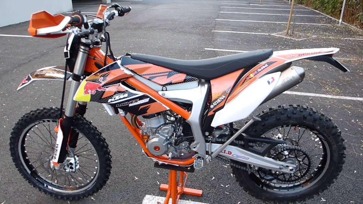 KTM 350 2t
