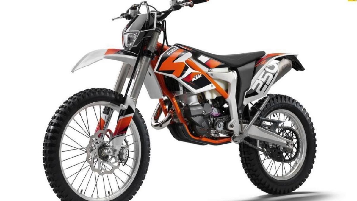 КТМ фрирайд 250 2т