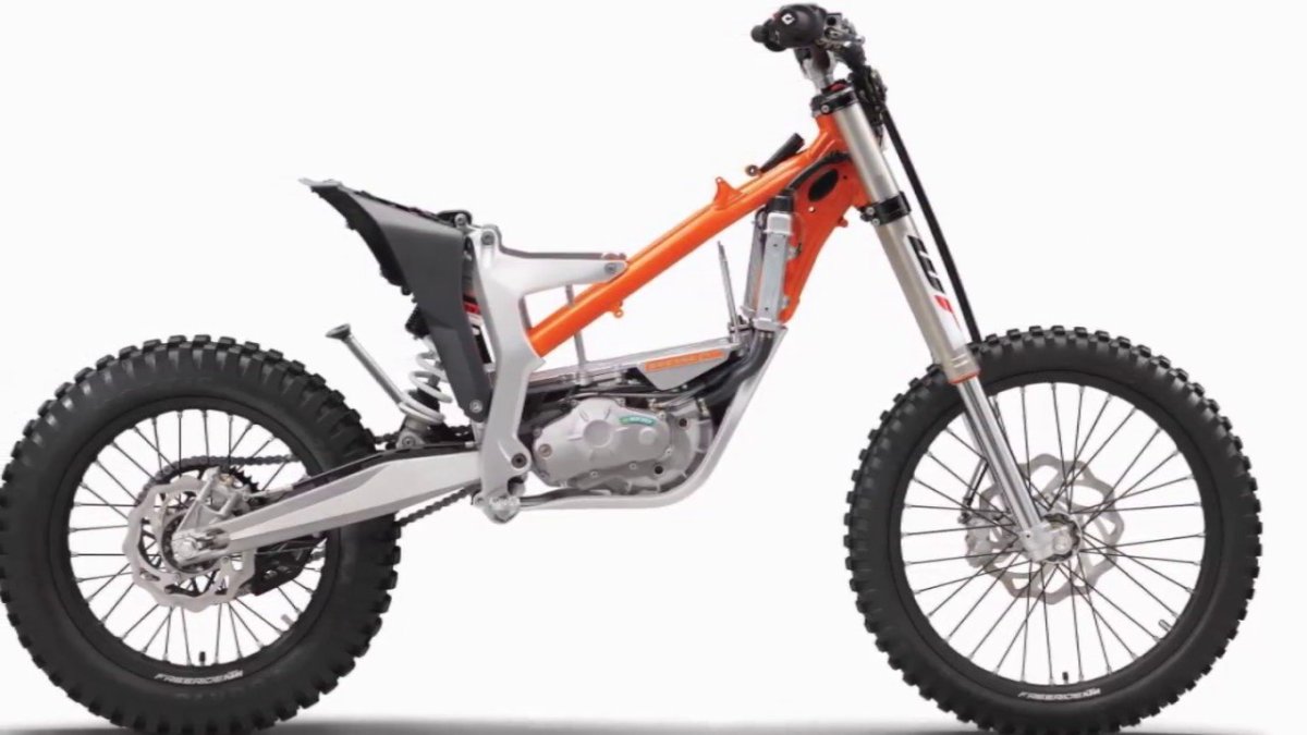 КТМ фрирайд