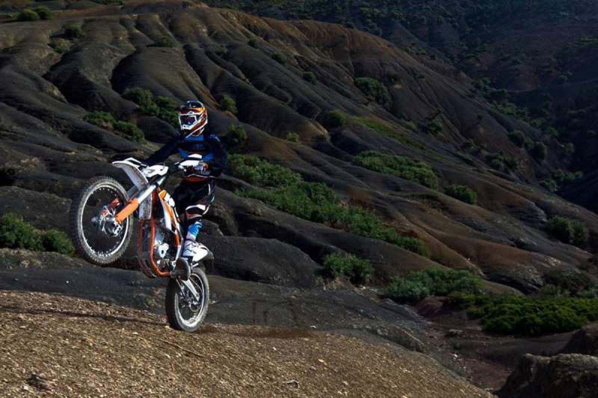 KTM Freeride 350 2012