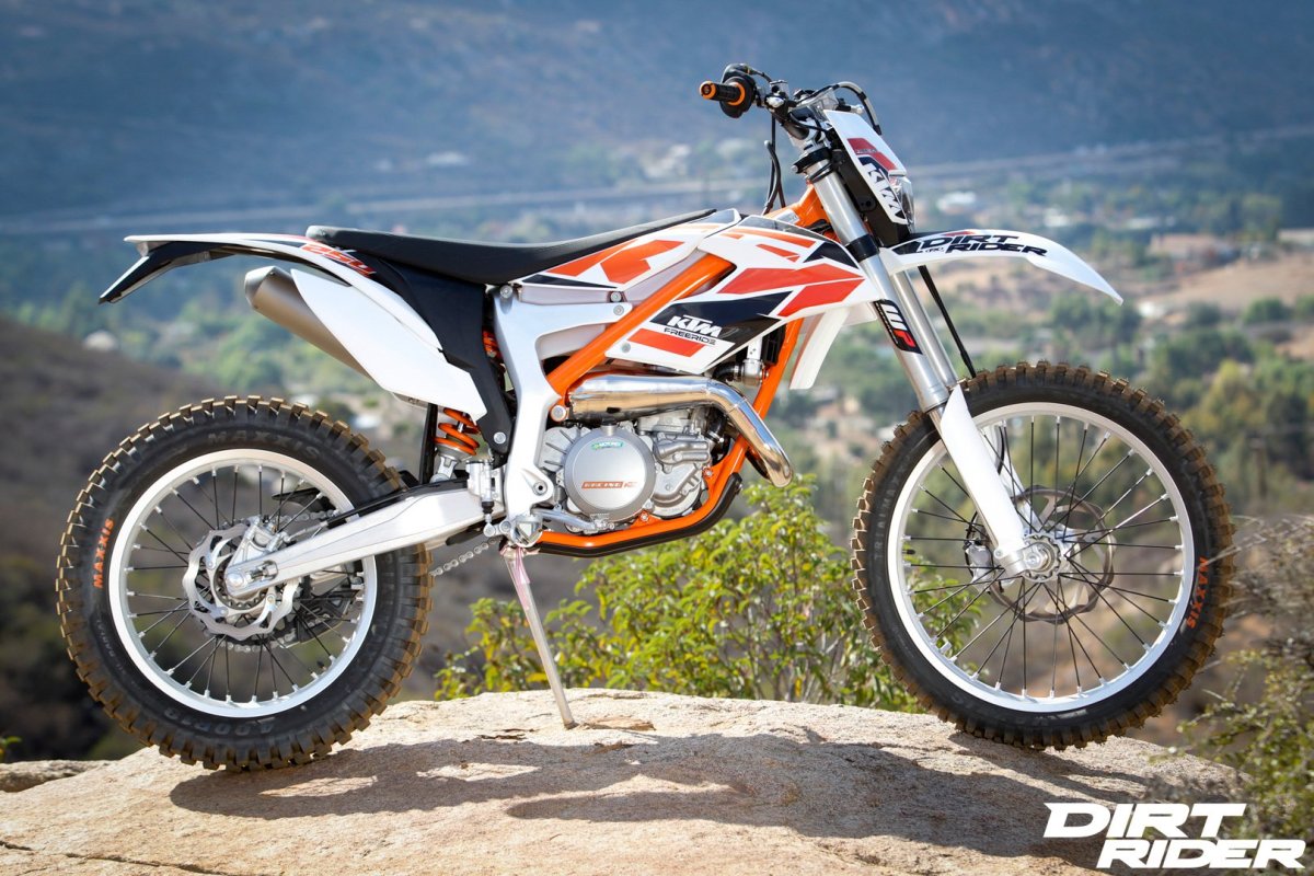 КТМ 250 эндуро 2 т