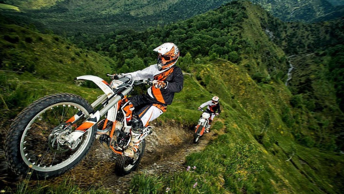 КТМ фрирайд 250 р