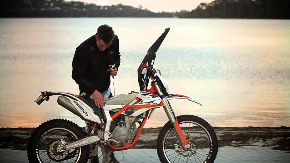 KTM Freeride 350 2013