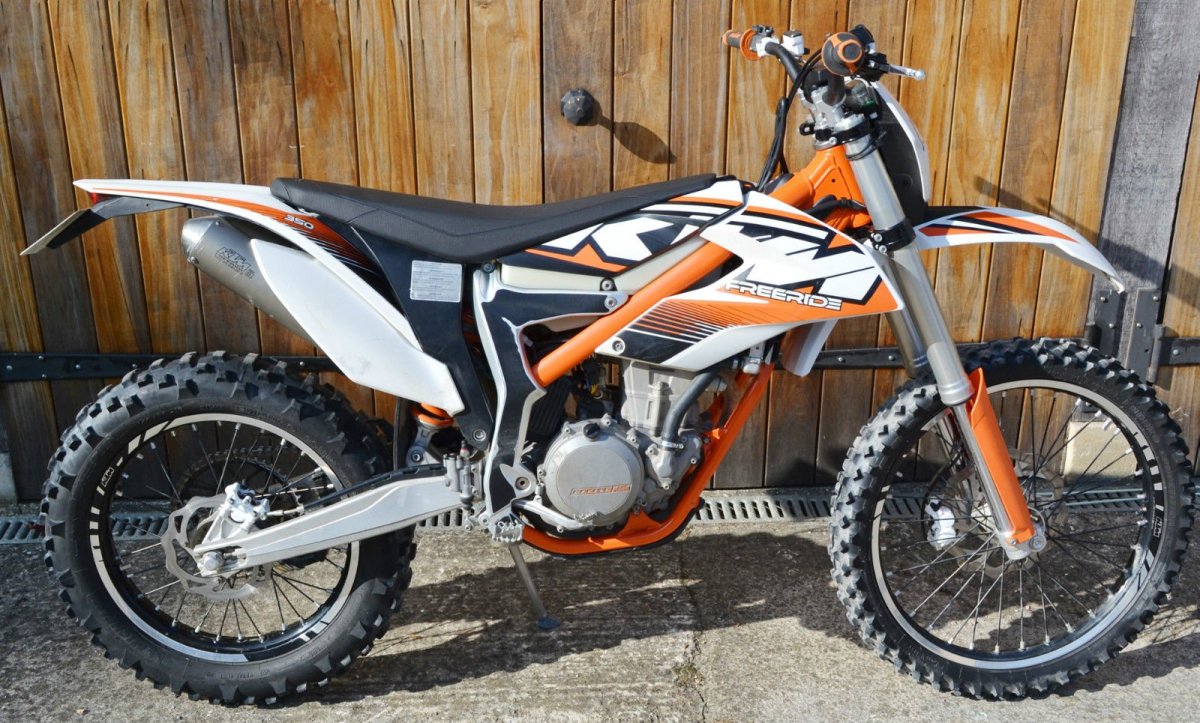 KTM 350 Freeride 4t