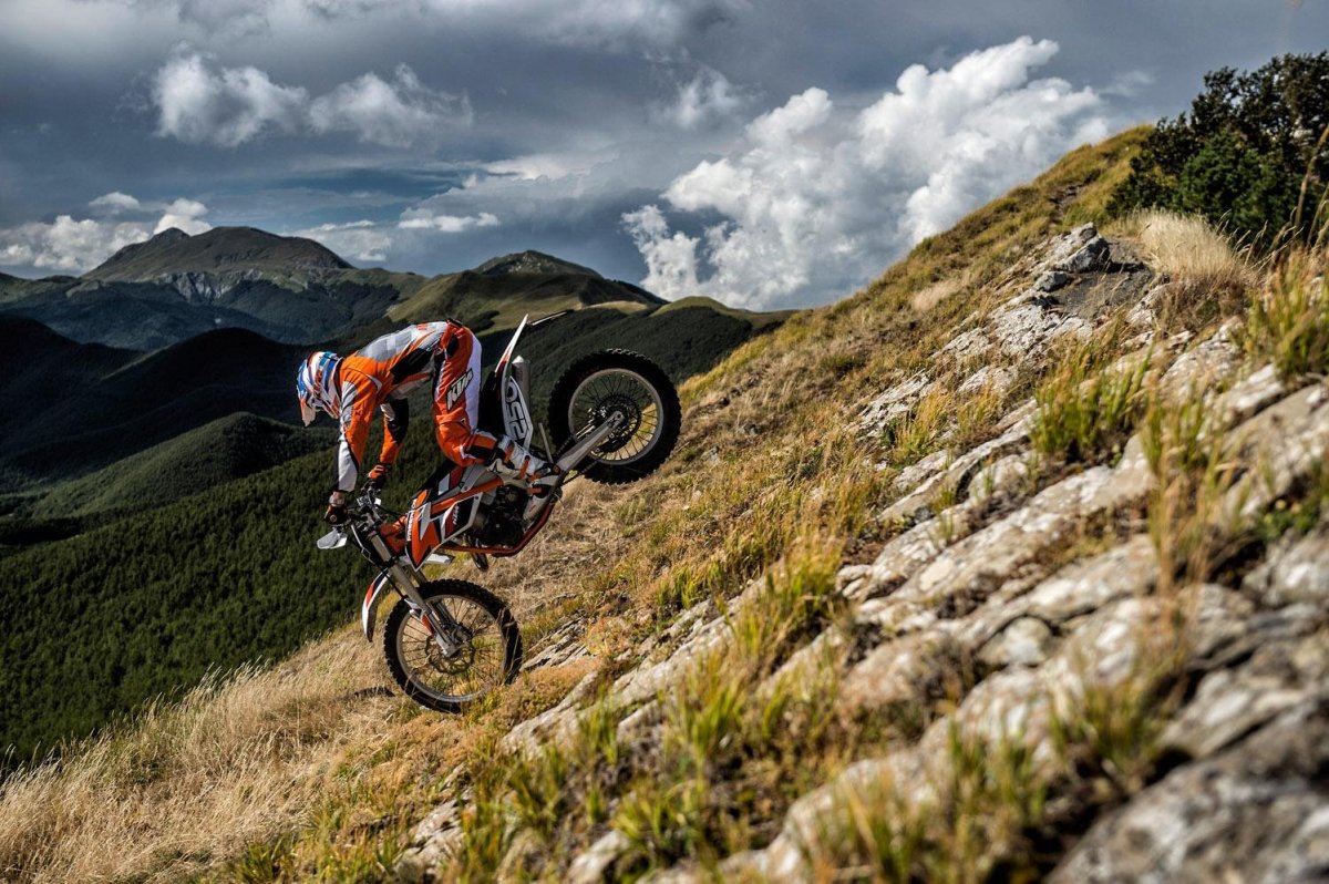 KTM Freeride 250r Snowbike