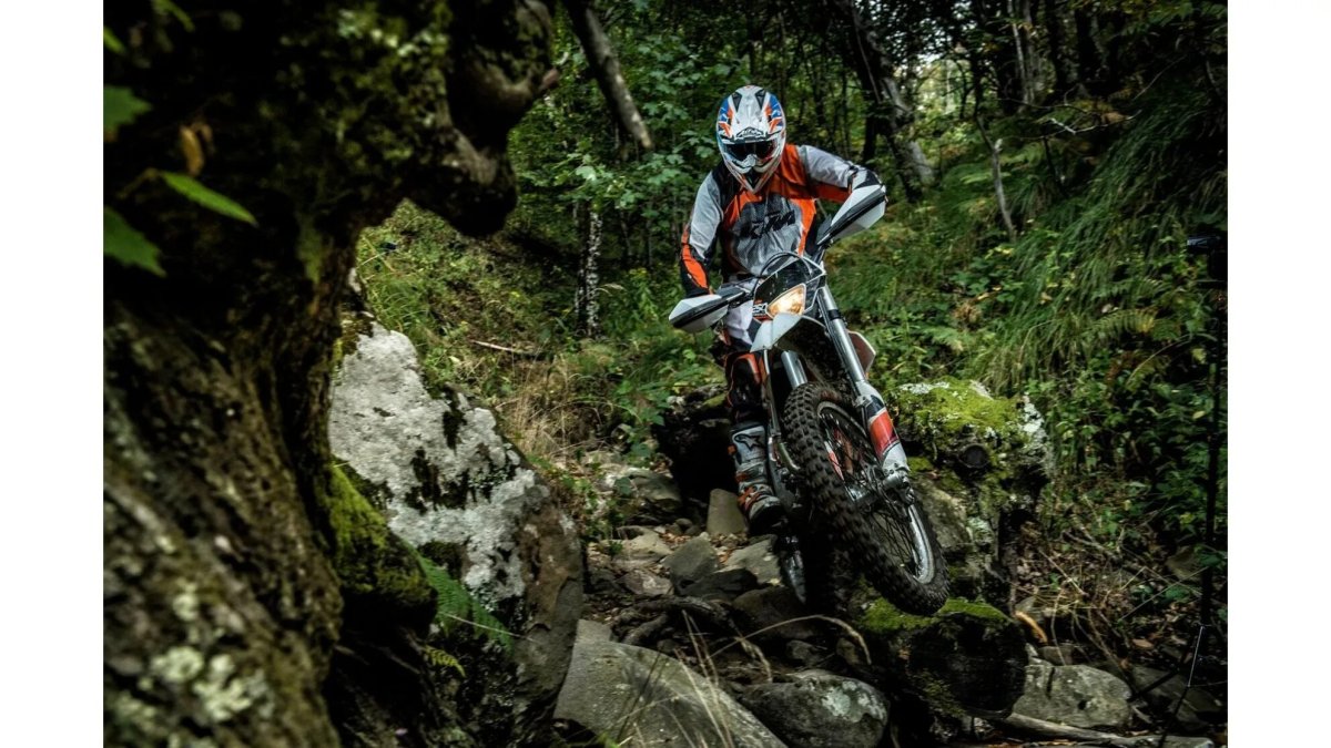 Фрирайд на мотоцикле