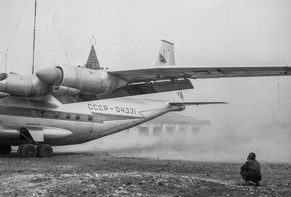 Полярная Авиация СССР самолеты