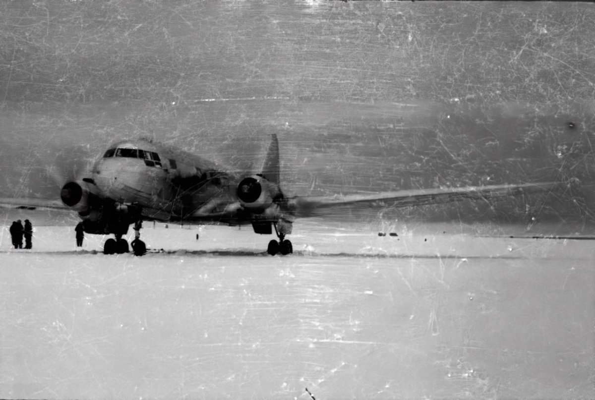 Ил-12 Полярная Авиация