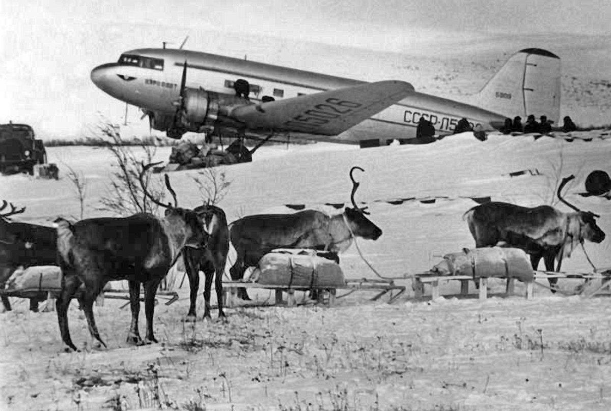 АН 2 Магадан