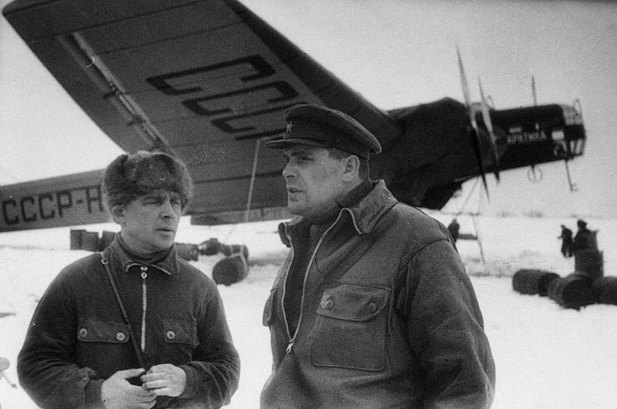 Михаил Васильевич Водопьянов