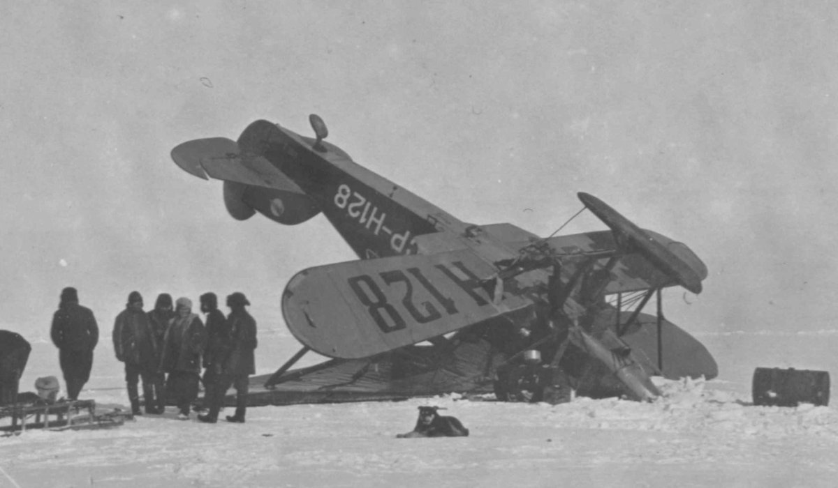 Полярная Авиация СССР 1935-1941