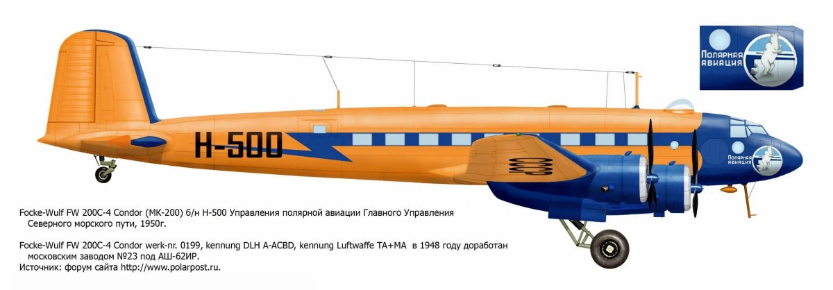 FW 200 Кондор в СССР