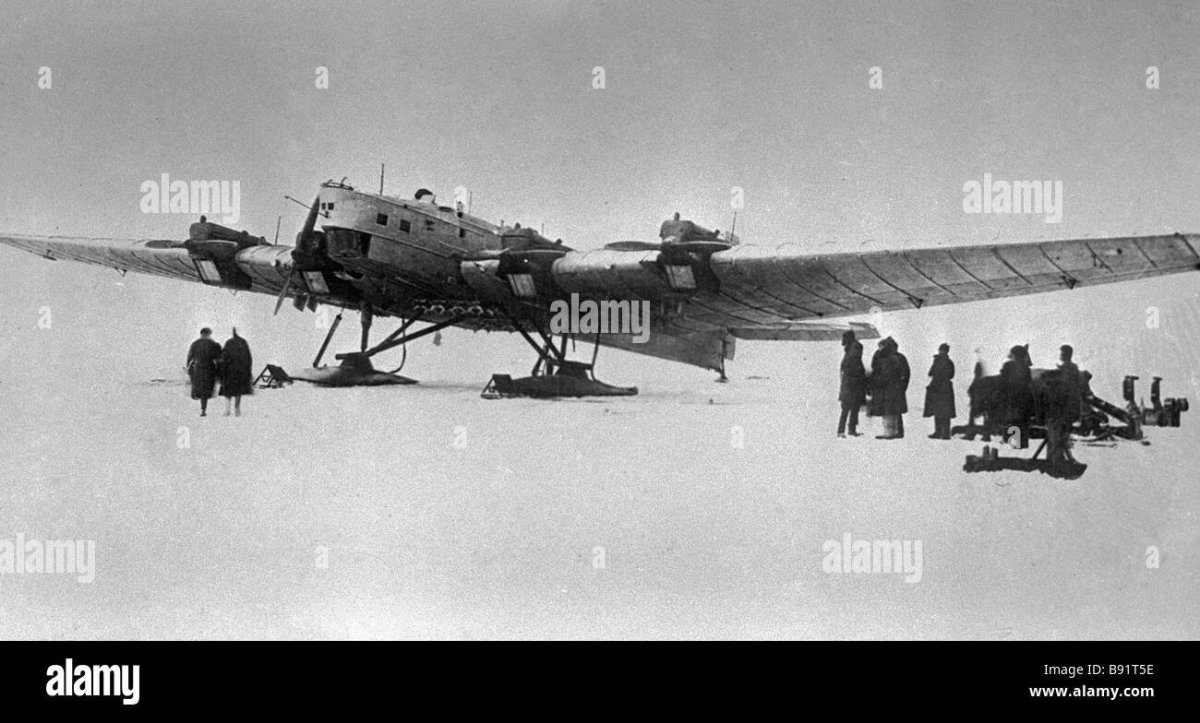 Самолет тб3 десантный